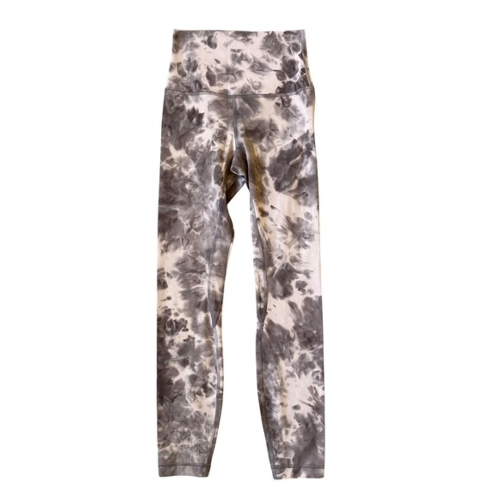 Lululemon Align High-Rise Pant 25" Diamond Dye Mink Bery Size 2